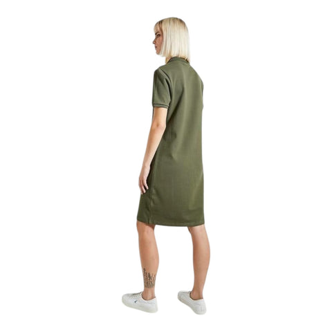 Polo Cara Golfer Dress - Olive