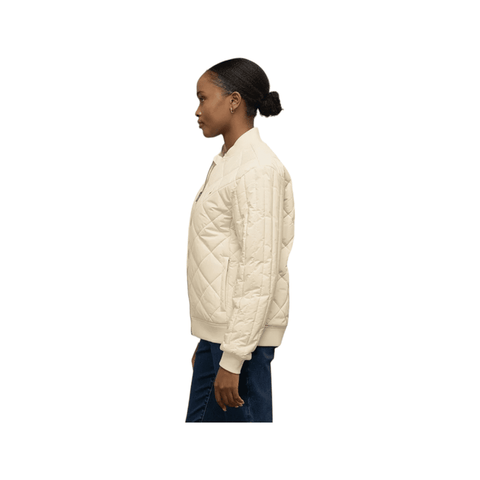 Polo Jackets Womens Hannah Quilted Puffer Ecru