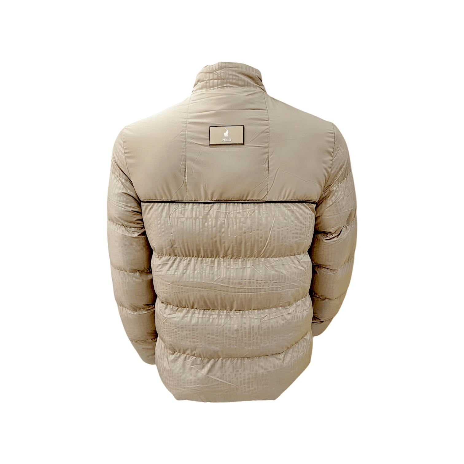 Polo Monogram Puffer Hailey Stone