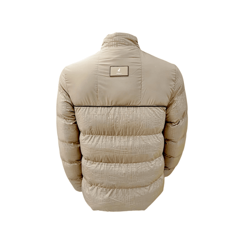 Polo Monogram Puffer Hailey Stone