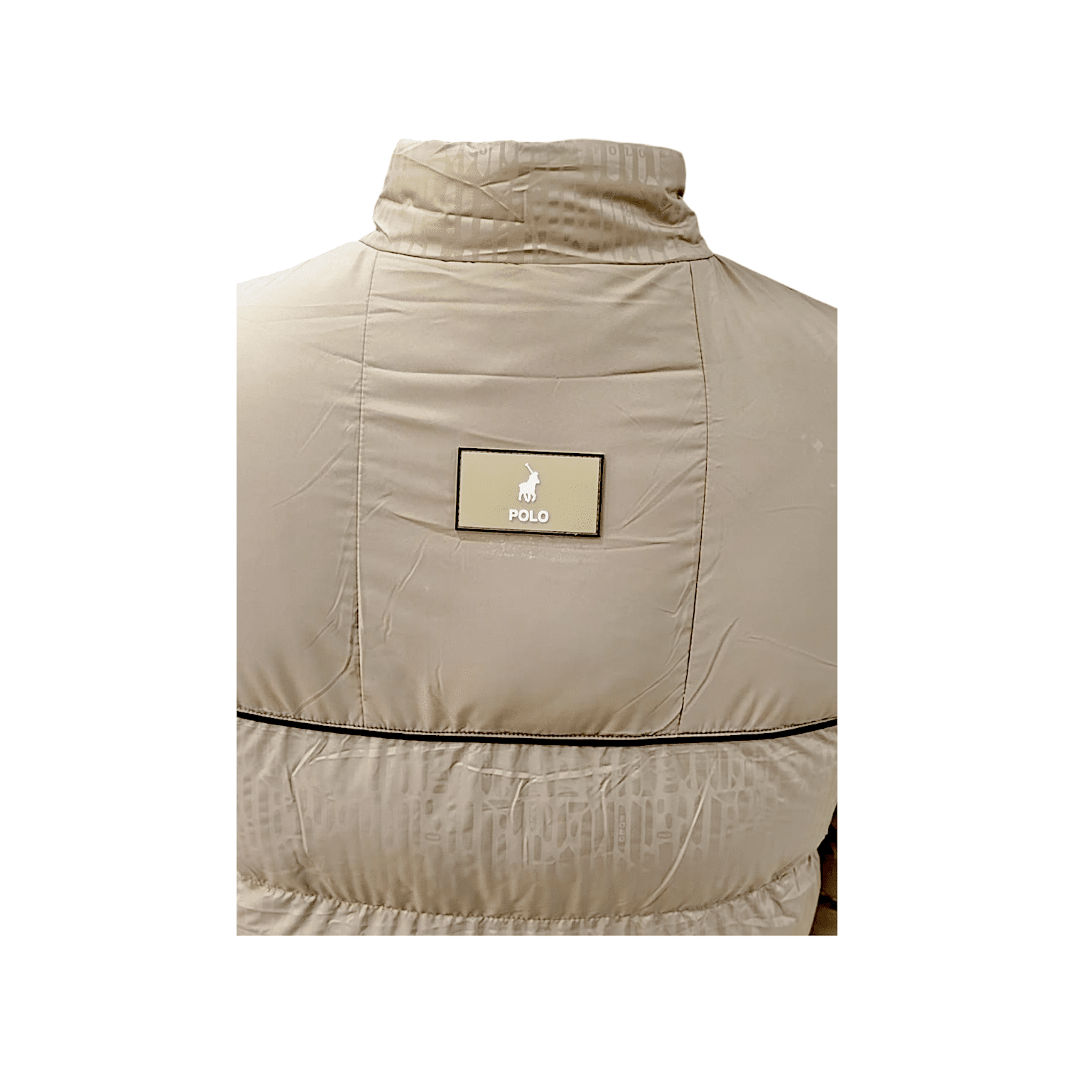 Polo Monogram Puffer Hailey Stone