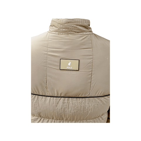 Polo Monogram Puffer Hailey Stone