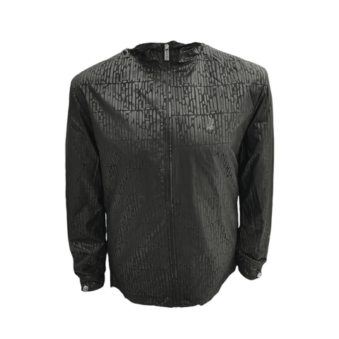 Polo Jackets Womens Harper Packable Monogram Black
