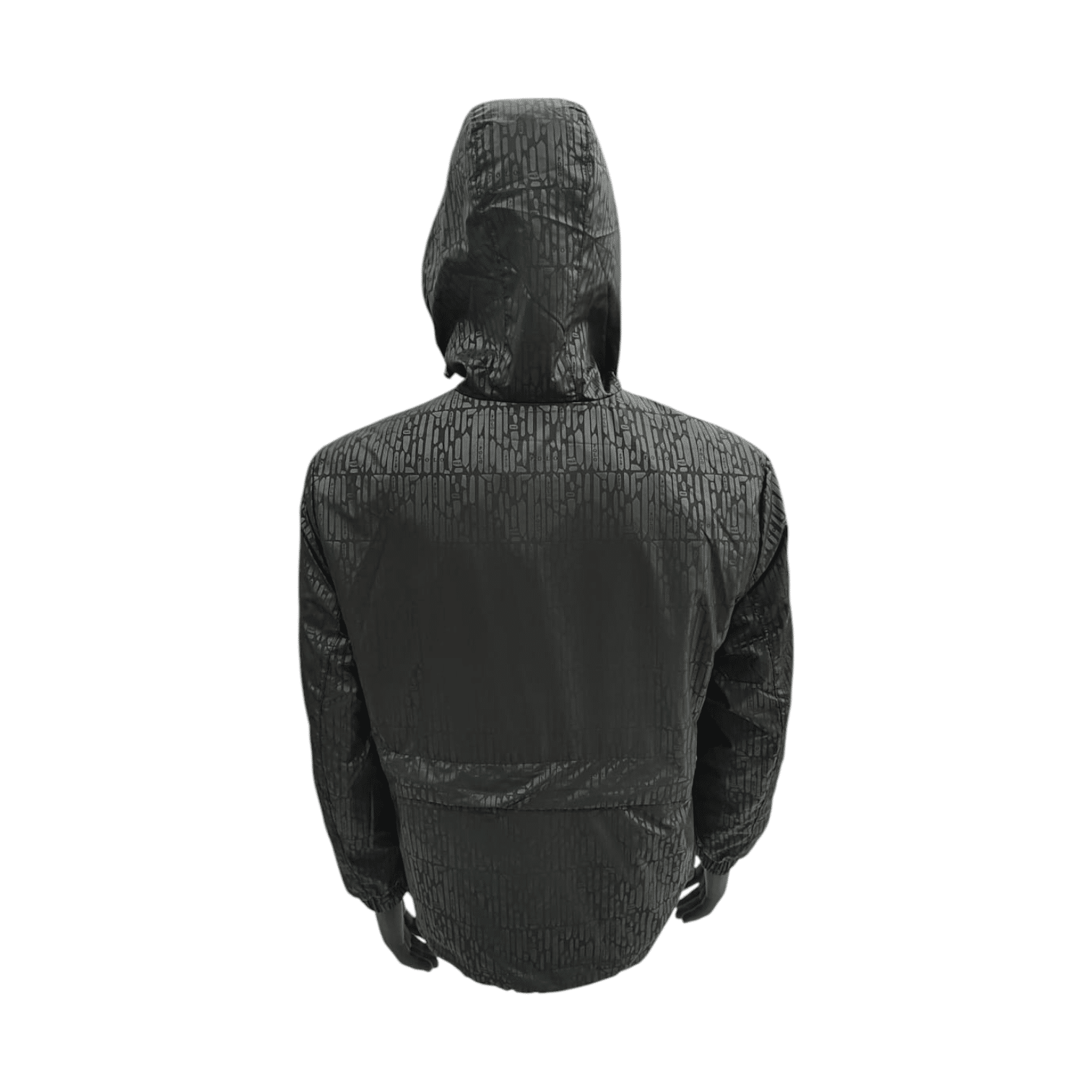 Polo Harper Packable Monogram Black