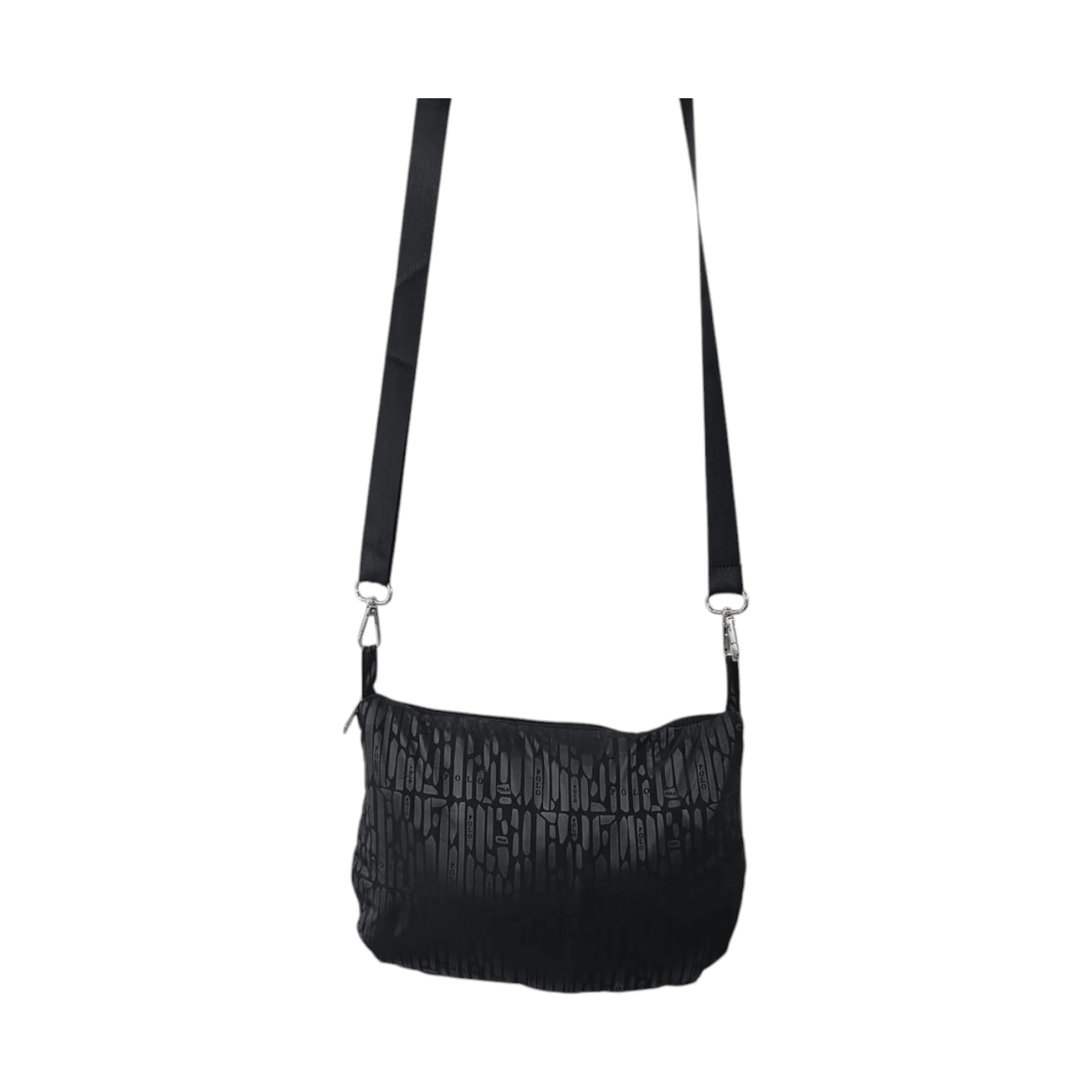 Polo Harper Packable Monogram Black