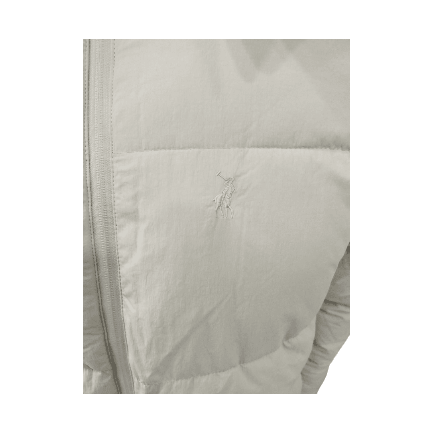 Polo Bailey Jacket Puffer Putty Grey