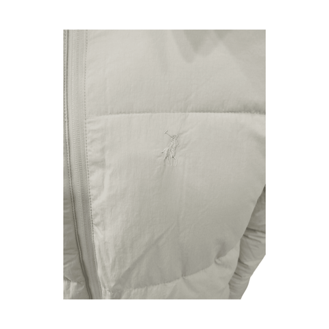 Polo Bailey Jacket Puffer Putty Grey