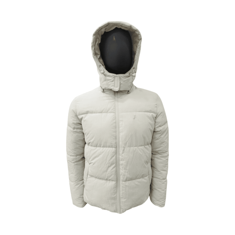 Polo Bailey Jacket Puffer Putty Grey