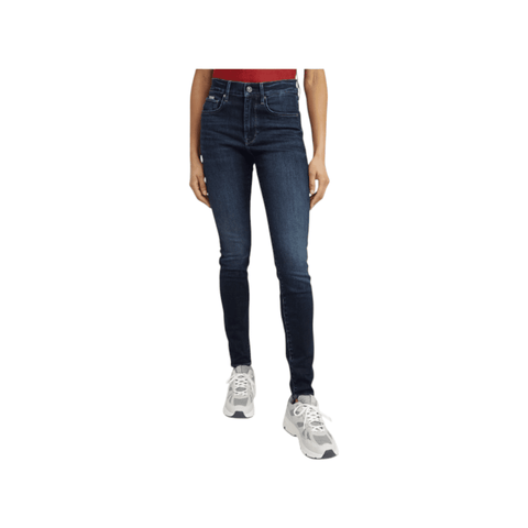 Gstar Jeans Lds Skinny Dark Aged Denim