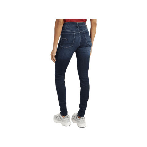 Gstar Jeans Lds Skinny Dark Aged Denim