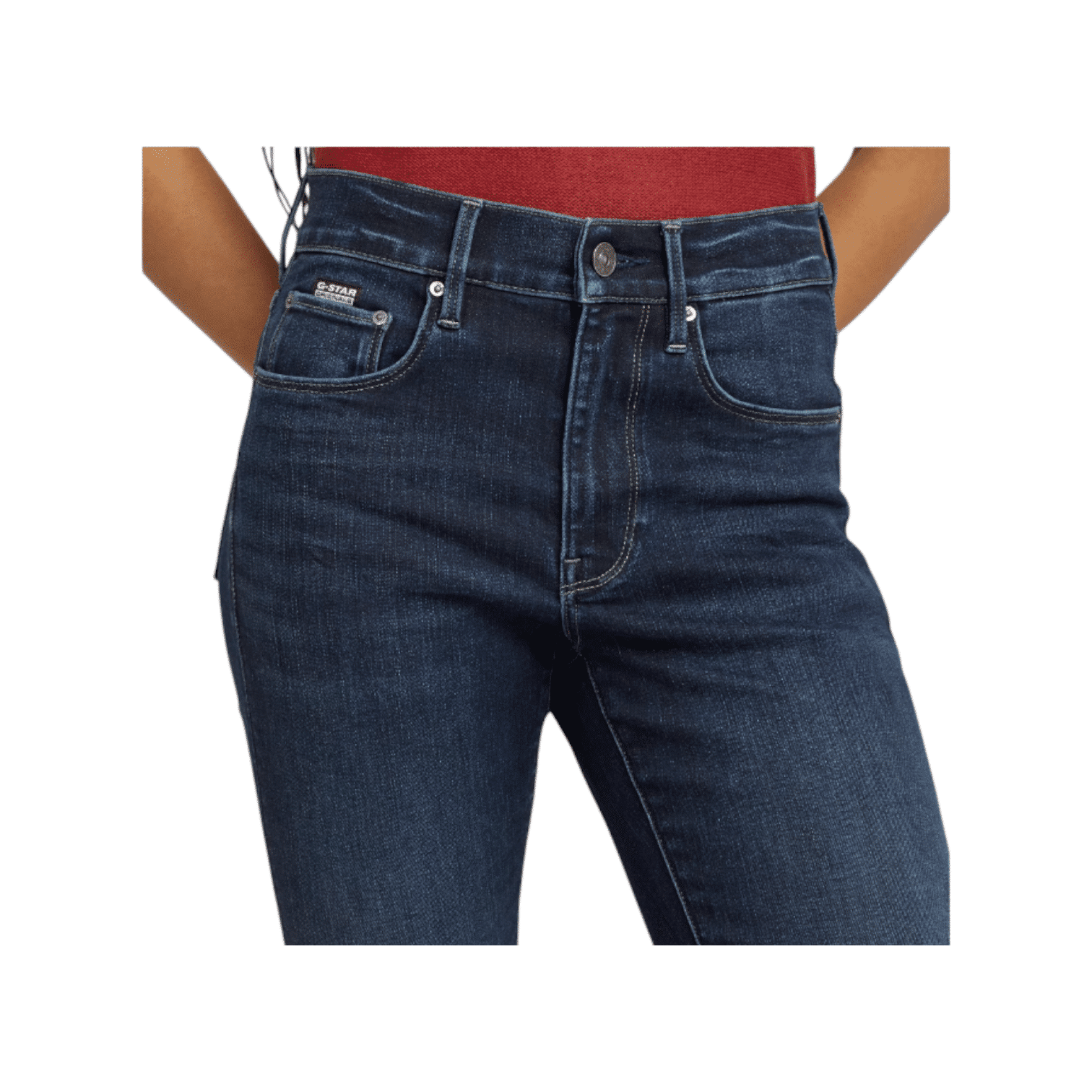 G Star 3301 Skinny Jean Dark Aged Blue