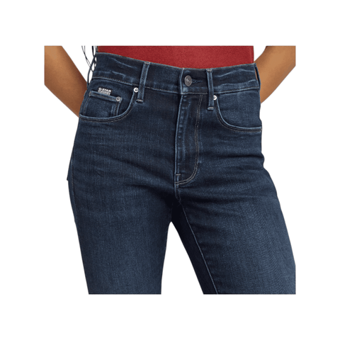 Gstar Jeans Lds Skinny Dark Aged Denim