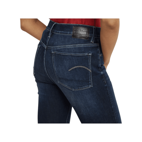 G Star 3301 Skinny Jean Dark Aged Blue