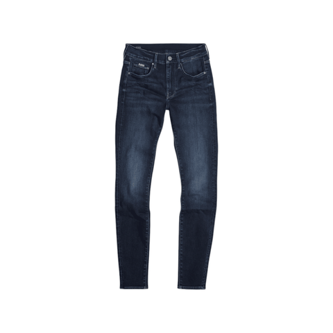 Gstar Jeans Lds Skinny Dark Aged Denim