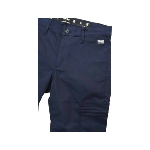 Gstar Chino Ladies Cargo Skinny Navy