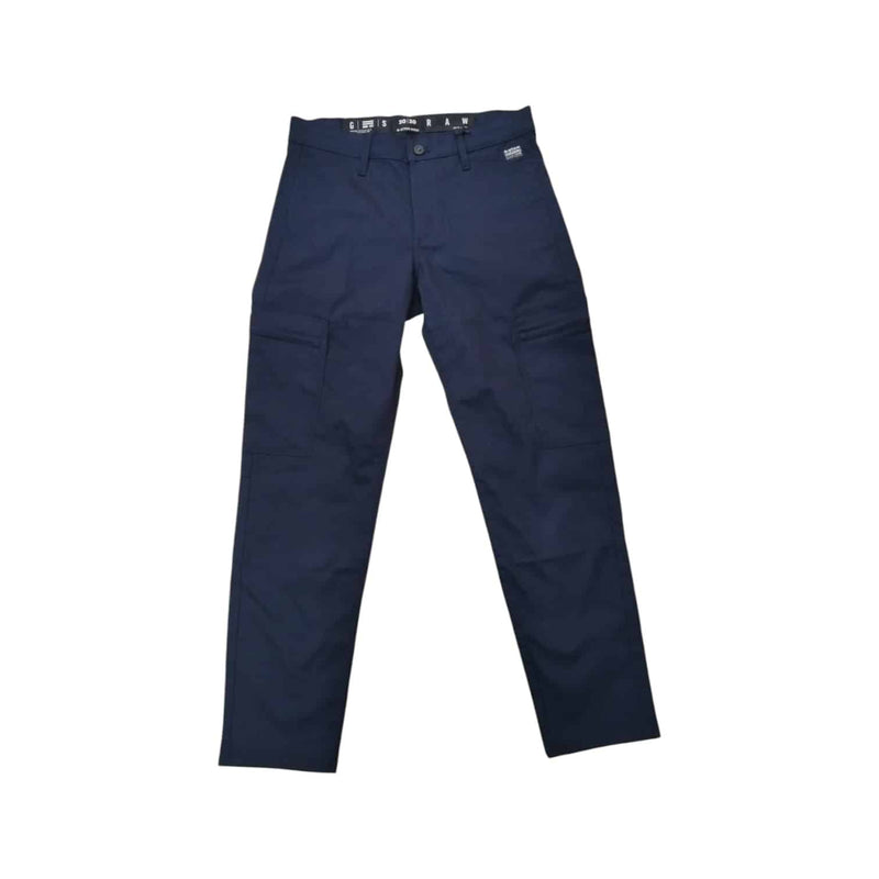 Gstar Chino Ladies Cargo Skinny Navy