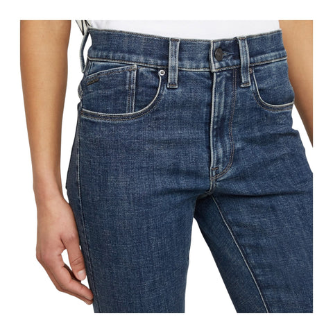 G-Star Womens Lhana Skinny Jeans - Dark Blue