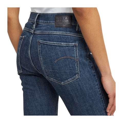 G-Star Womens Lhana Skinny Jeans - Dark Blue