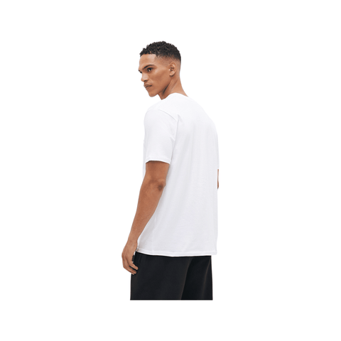 RVCA Tee Shirt Big Logo S/S White/Black
