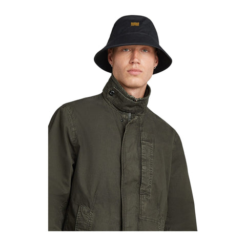 G Star Originals Bucket Hat - Dark Black
