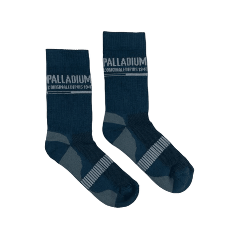 Palladium Socks Shaft Tech Steel Blue