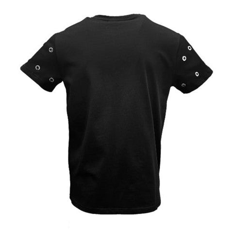 Vialli Exposed T-Shirt Black