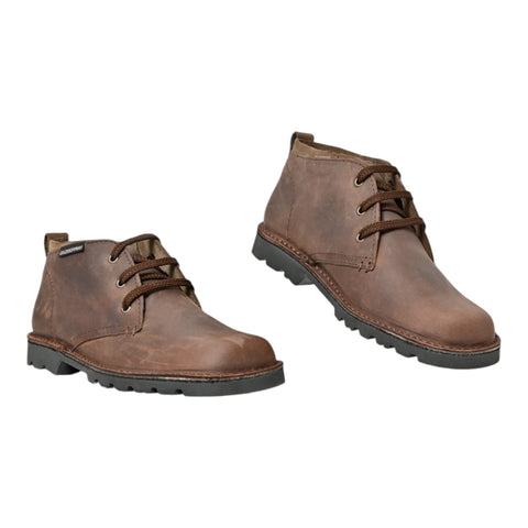 Grasshoppers Griffin Coffee/Suede