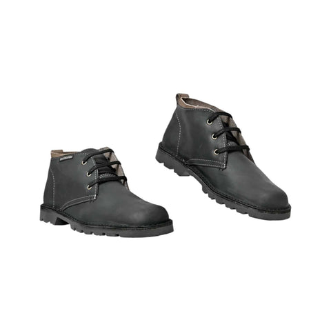 Grasshopper Griffin Grey Sandiego/Suede