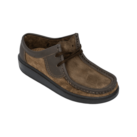 Grasshoppers Suede Hornsby Brown