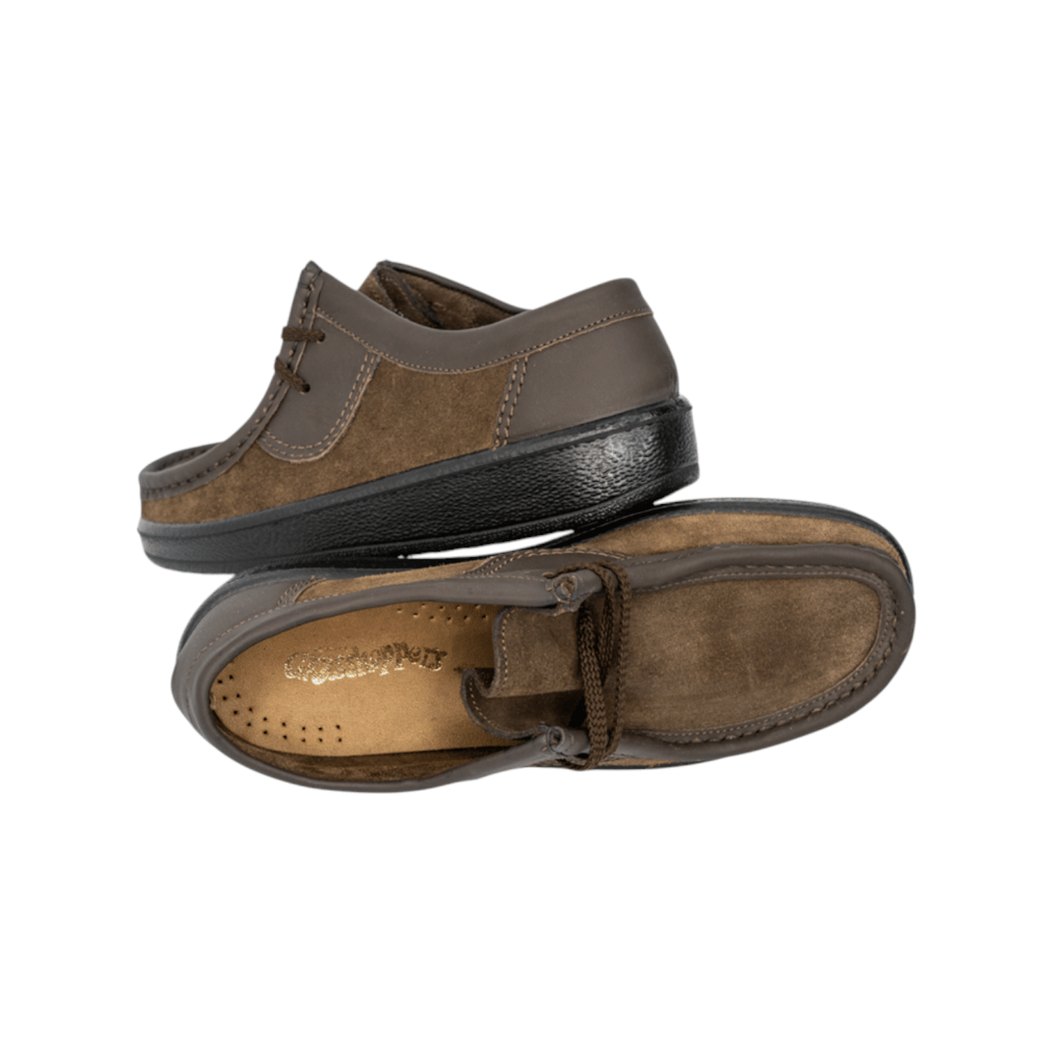 Grasshoppers Suede Hornsby Brown