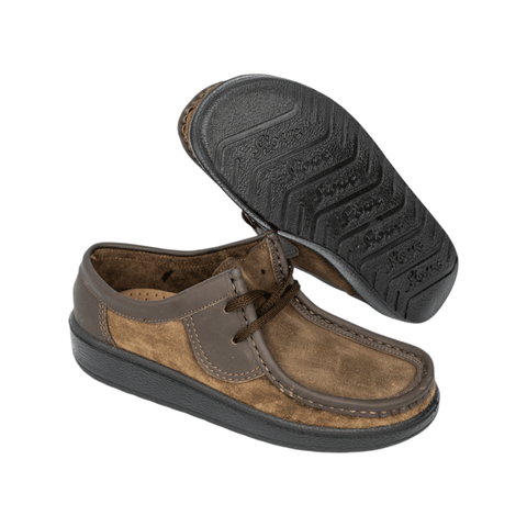 Grasshoppers Suede Hornsby Brown