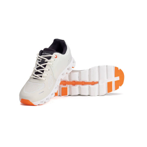 Hush Puppies Steps Textile – White