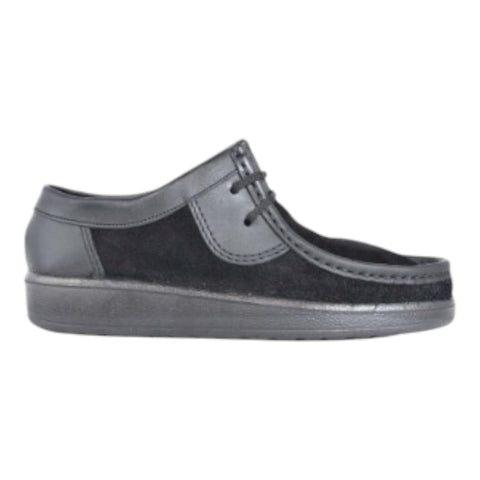 Grasshopper Hornsby Suede Black