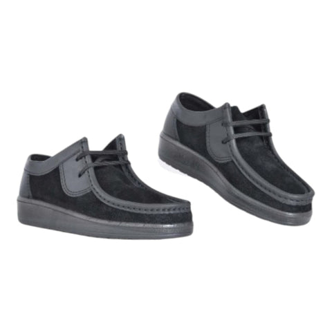 Grasshopper Hornsby Suede Black