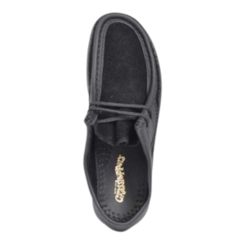 Grasshopper Hornsby Suede Black