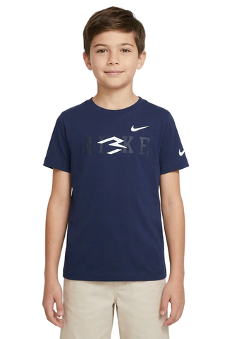 Nike T-Shirt Woodmark Navy