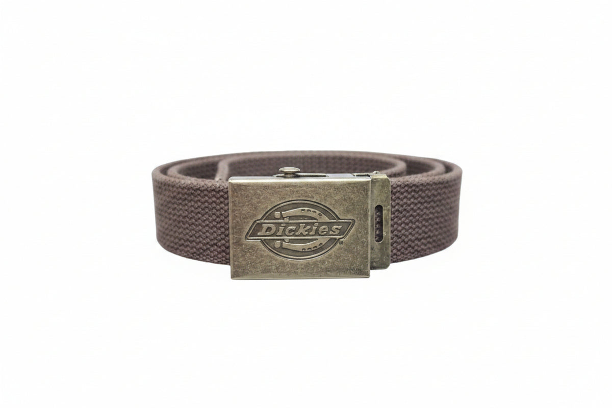 Dickies Belt Plain Brown