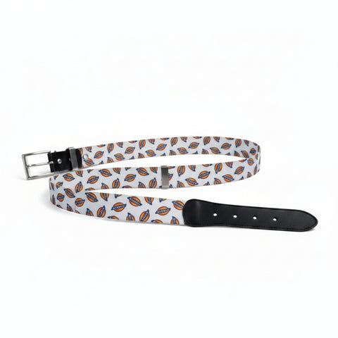 Dickies Belt Fargo Elasticated Print White