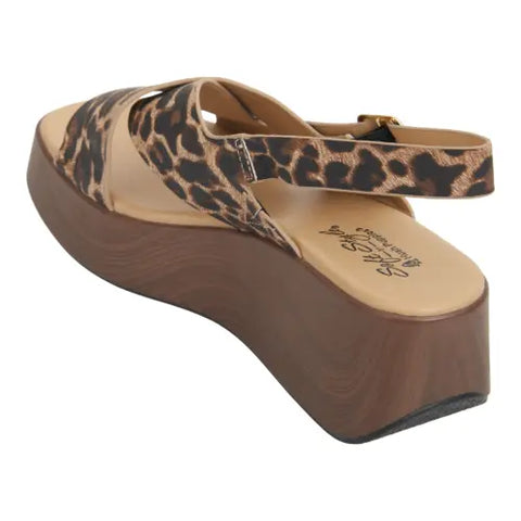 Hush Puppie Soft Style Jemma Leopard
