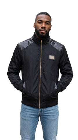 Vialli Billo Jacket Black