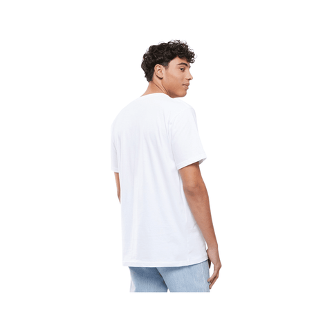 DC Shoes T Shirt Star Logo S/S White/Black