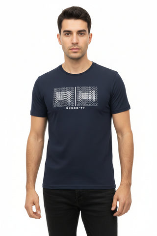 Rossimoda T-Shirt Hayden Black