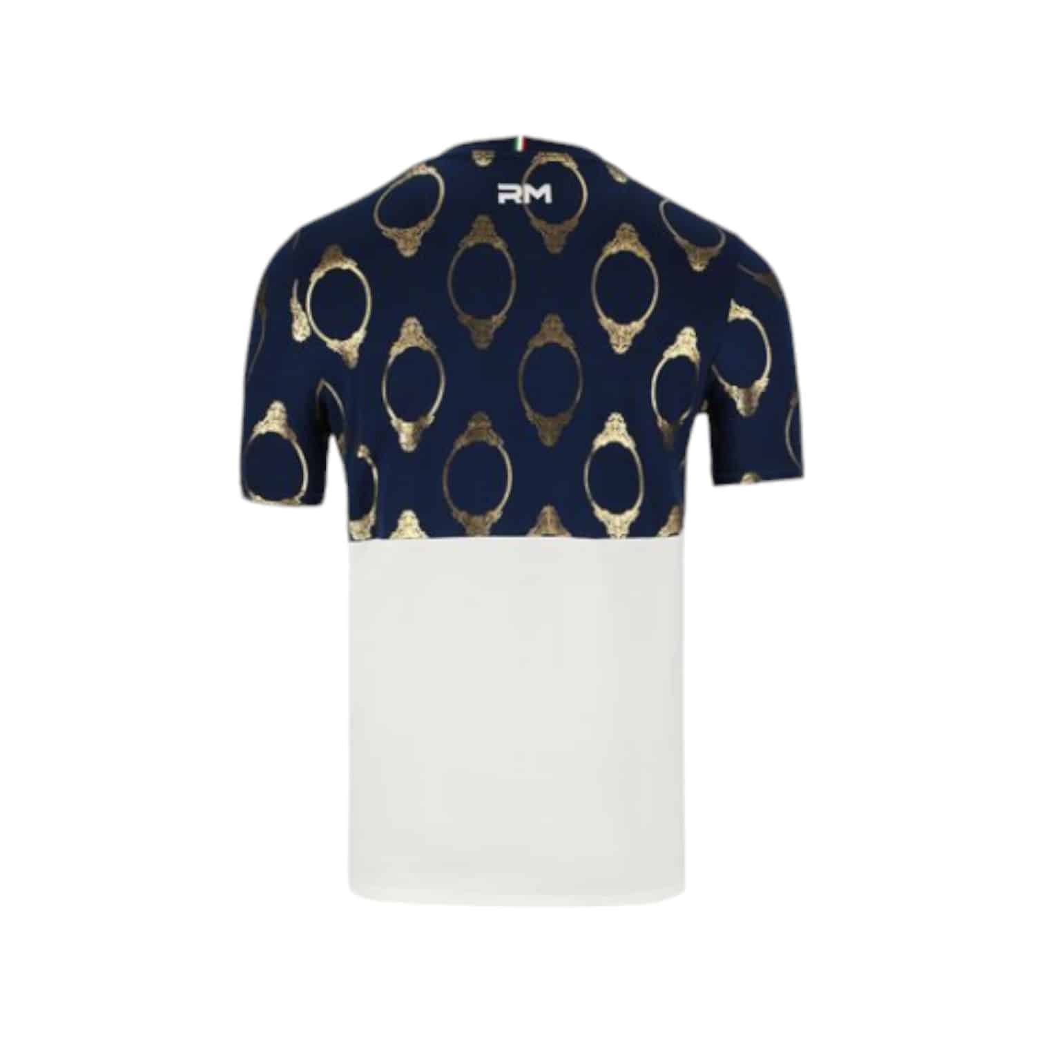 Rossimoda Crew Foglia Blue/White