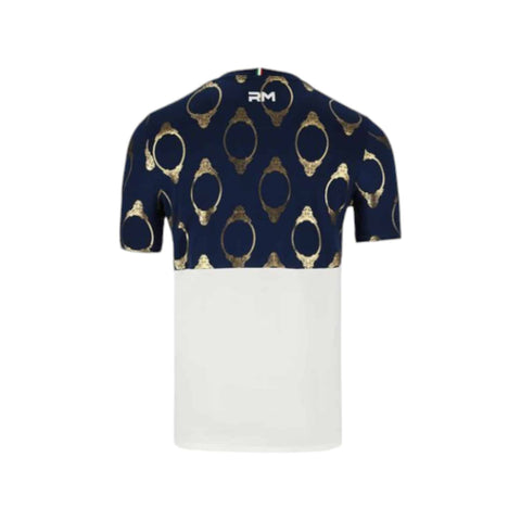 Rossimoda Crew Foglia Blue/White