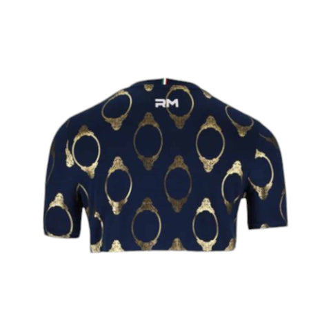 Rossimoda Crew Foglia Blue/White