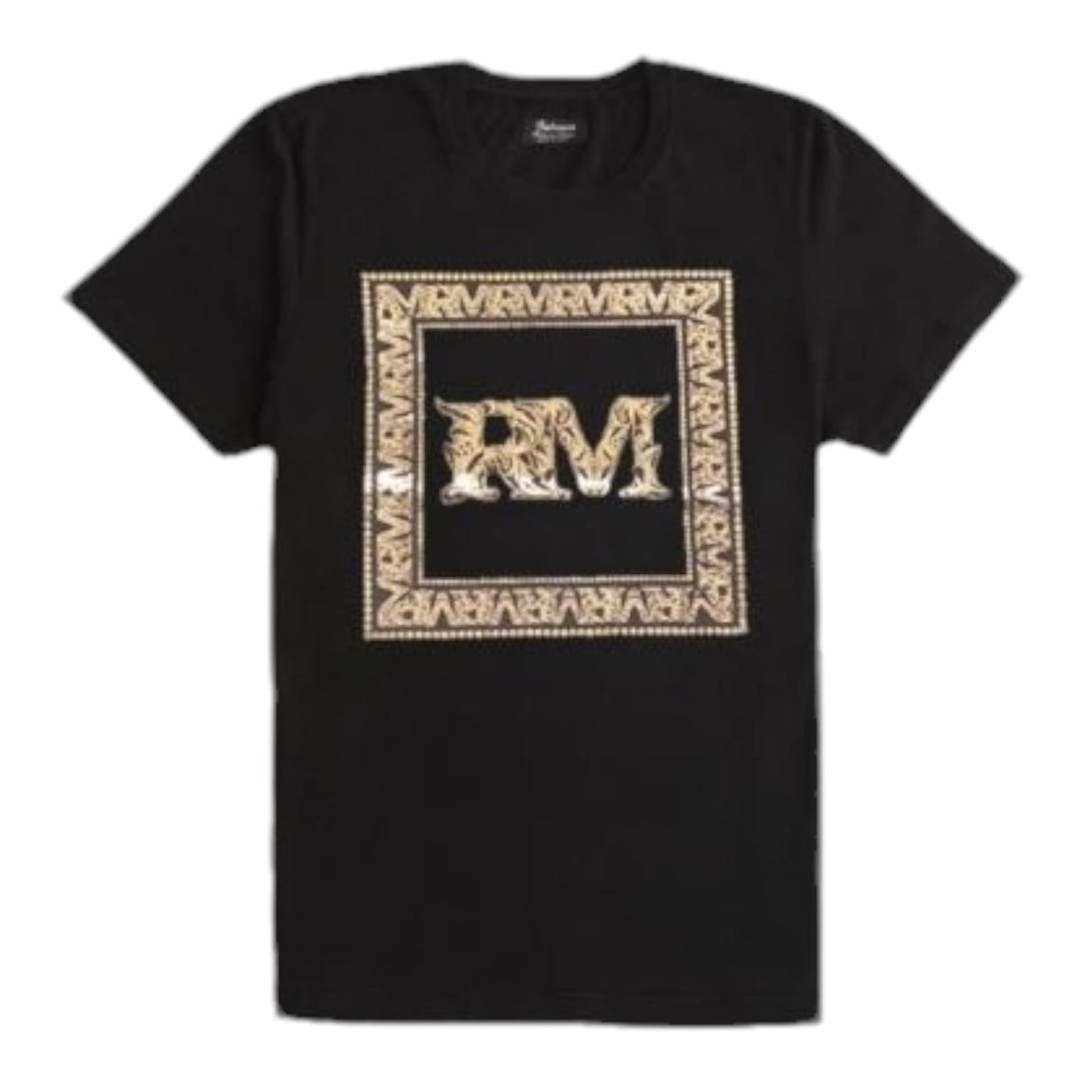 Rossimoda T-shirt Lux Gemme Black/Gold