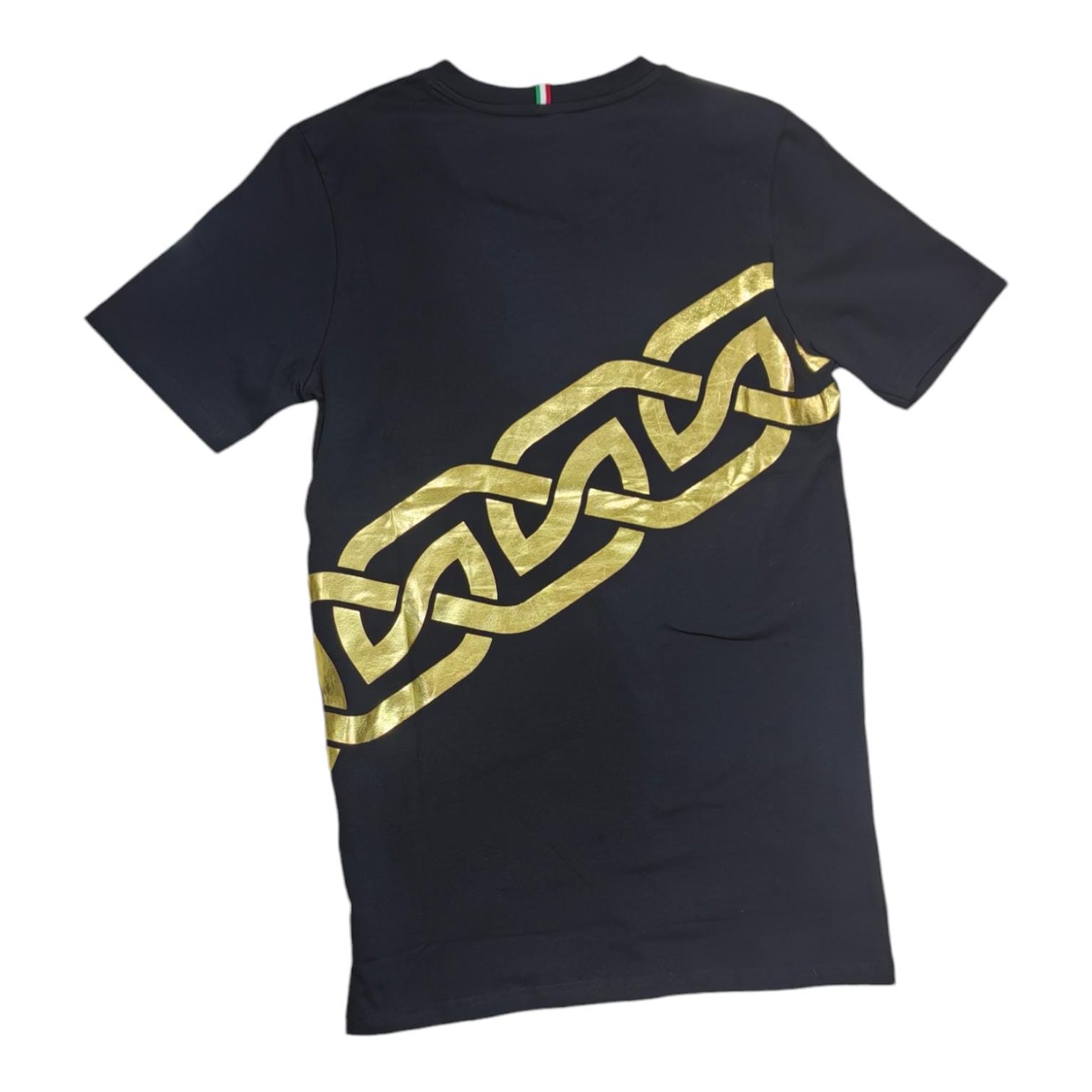 Rossimoda T-shirt Lux Gemme Black/Gold