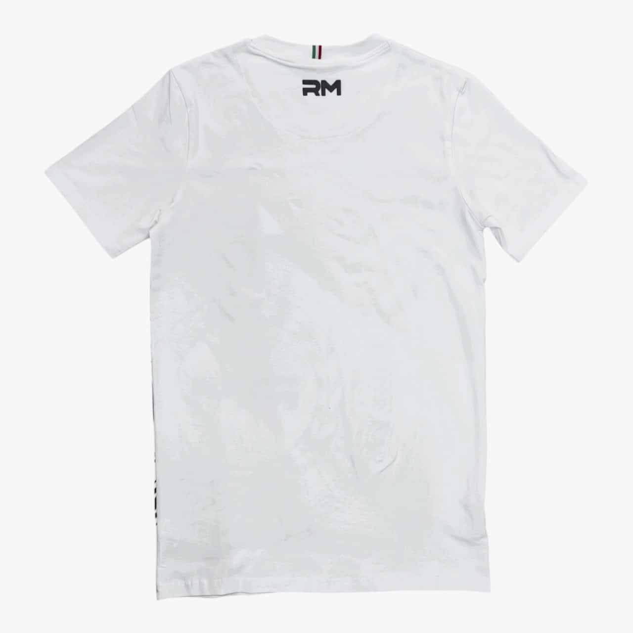 Rossimoda T-shirt Frost Celtic White