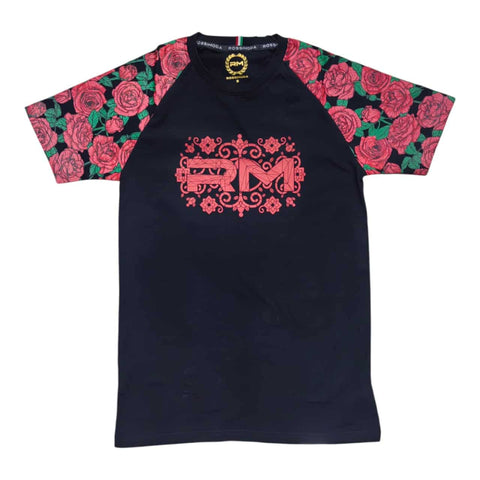 Rossimoda T-shirt Rose Garden Black