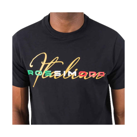 Rossimoda T Shirt Elio B Black